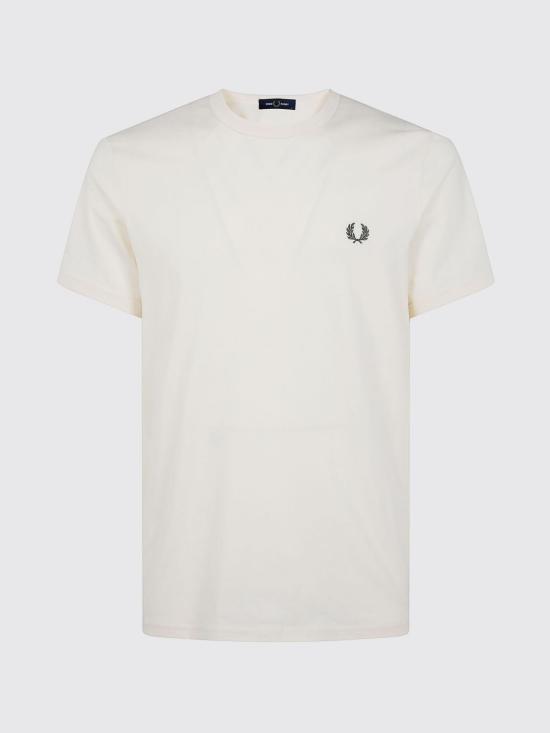 26SS 프레드페리 반팔 티셔츠 FPM351958 91B Brown - FRED PERRY