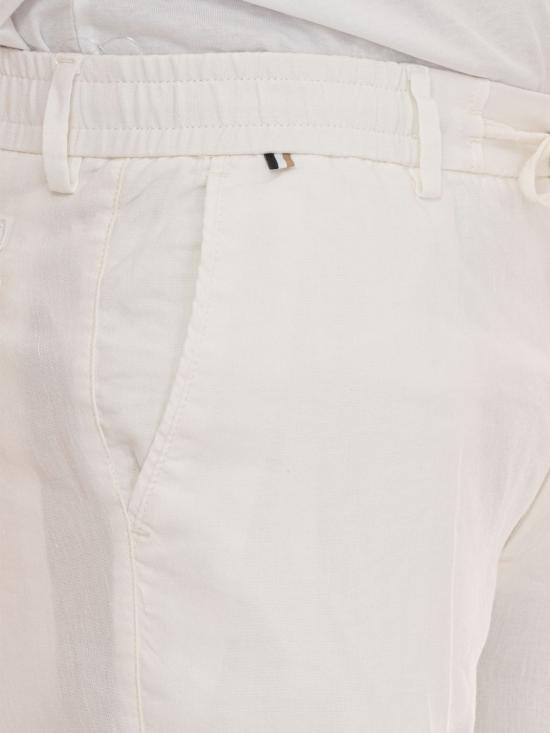 26SS 보스 숏팬츠 50557537 100 White - BOSS