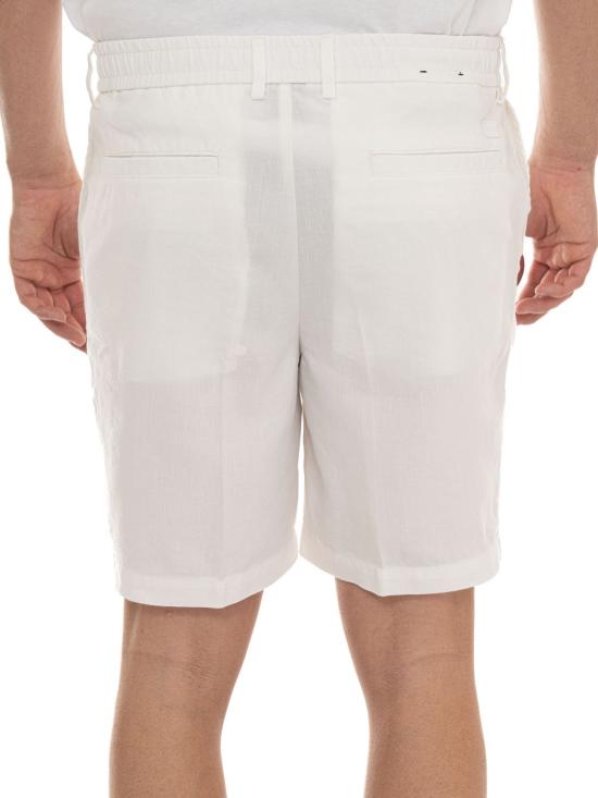 26SS 보스 숏팬츠 50557537 100 White - BOSS