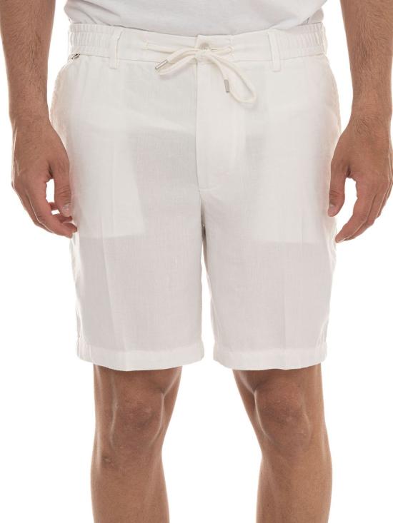26SS 보스 숏팬츠 50557537 100 White