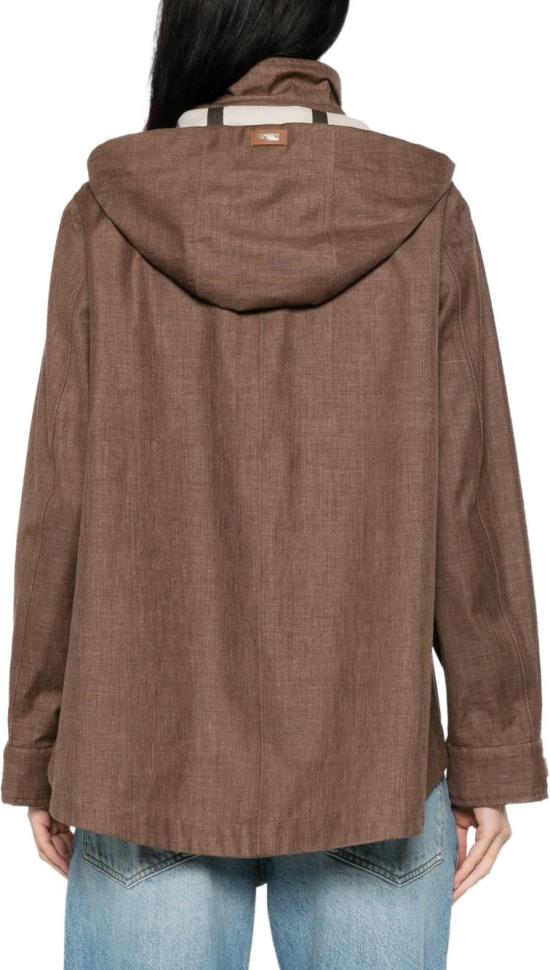 26SS 에르노 코트 GC000559D171502240 BROWN - HERNO
