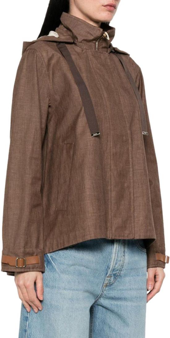 26SS 에르노 코트 GC000559D171502240 BROWN - HERNO