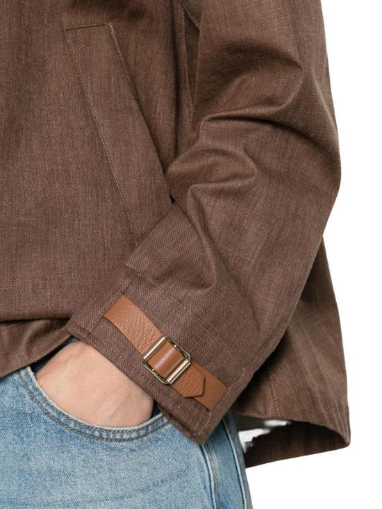 26SS 에르노 코트 GC000559D171502240 BROWN - HERNO