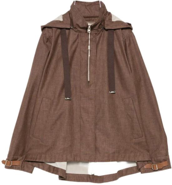 26SS 에르노 코트 GC000559D171502240 BROWN