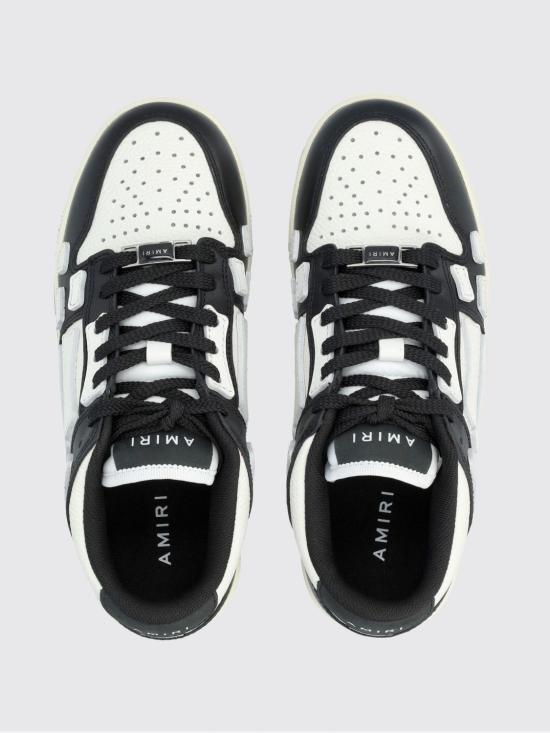 26SS [키즈] 아미리 스니커즈 AKFOSR1023 099 Black - AMIRI