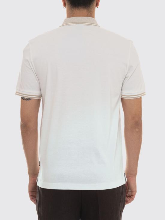 26SS 보스 폴로 티셔츠 50559654 100 White - BOSS