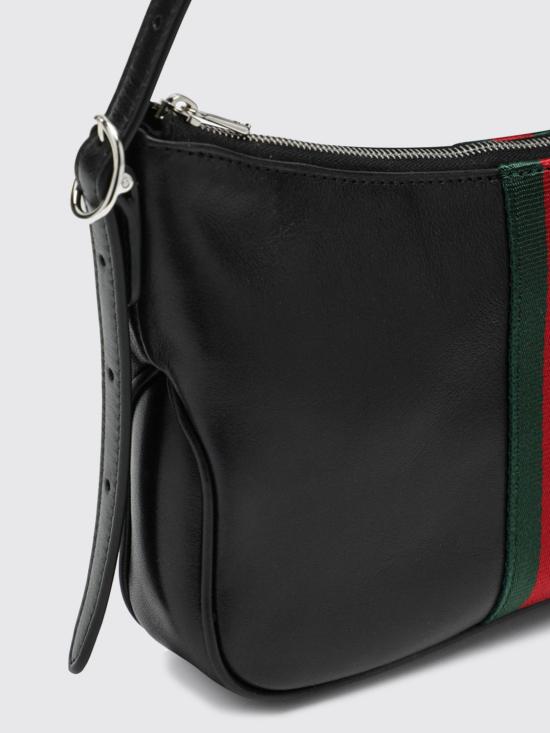 26SS 구찌 루네타 스몰 크로스바디백 863406AAGF7 1053 Black - GUCCI
