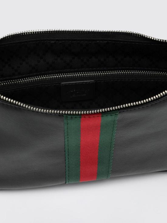 26SS 구찌 루네타 스몰 크로스바디백 863406AAGF7 1053 Black - GUCCI