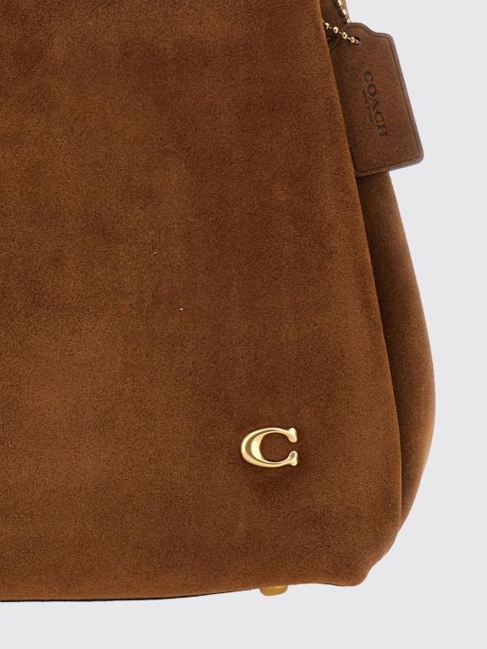 26SS 코치 숄더백 CBZ96 B4WBR Brown - COACH