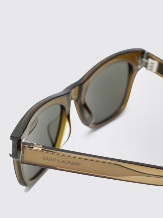 26SS 생로랑 선글라스 862871Y9967 2517 Cocoa - SAINT LAURENT