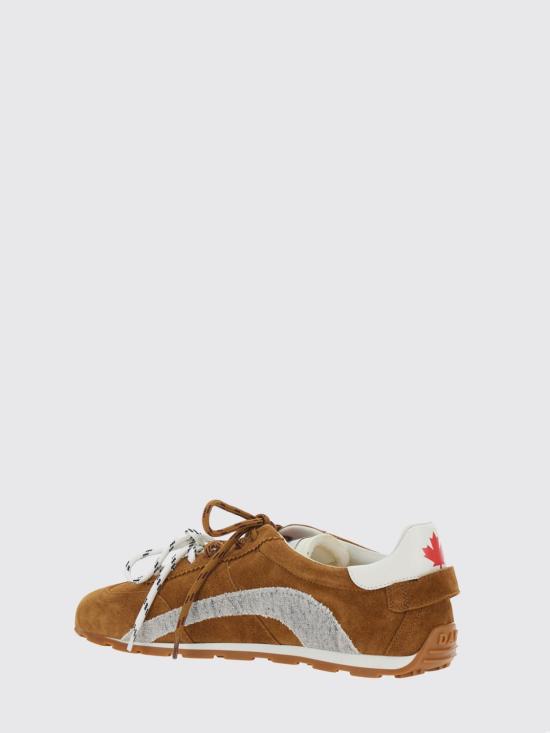 26SS 디스퀘어드2 스니커즈 SNM048423808836M4 239 Brown - DSQUARED2