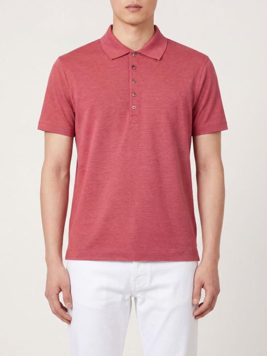 26SS 폴 스미스 폴로 티셔츠 M1R931ZV03046 23 Red
