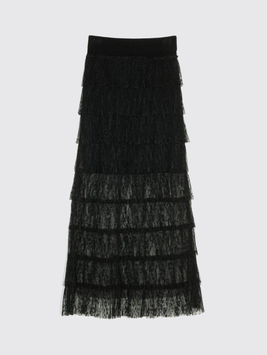 26SS 트윈셋 롱 스커트 261TP3164 00006 Black - TWINSET