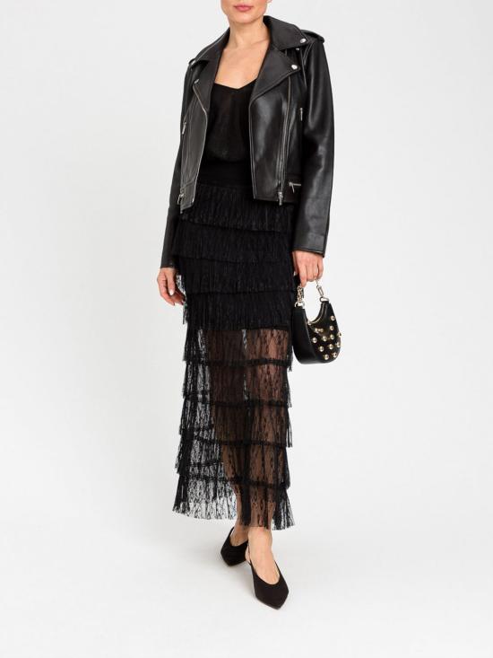 26SS 트윈셋 롱 스커트 261TP3164 00006 Black - TWINSET