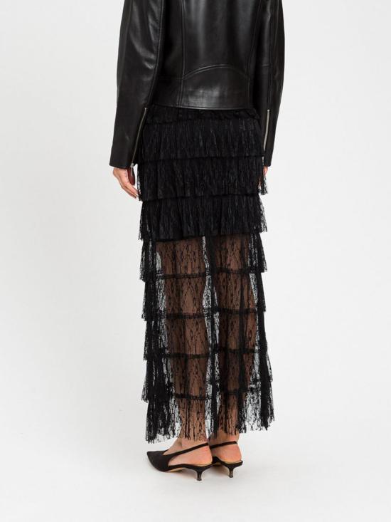 26SS 트윈셋 롱 스커트 261TP3164 00006 Black - TWINSET