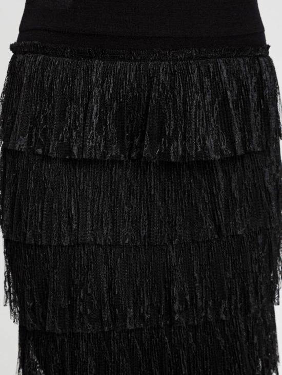 26SS 트윈셋 롱 스커트 261TP3164 00006 Black - TWINSET