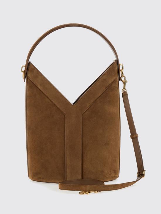 26SS 생로랑 숄더백 840891C0X0W 2916 Brown - SAINT LAURENT