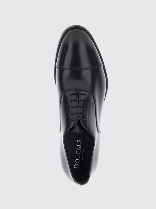 26SS 듀칼 드레스 슈즈 DU1002MONZUF269 NN00 Black - DOUCAL’S