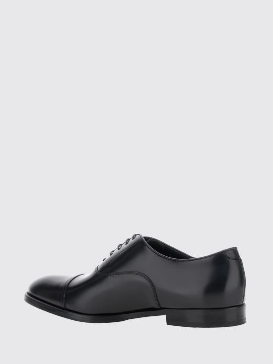 26SS 듀칼 드레스 슈즈 DU1002MONZUF269 NN00 Black - DOUCAL’S
