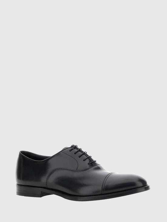 26SS 듀칼 드레스 슈즈 DU1002MONZUF269 NN00 Black - DOUCAL’S