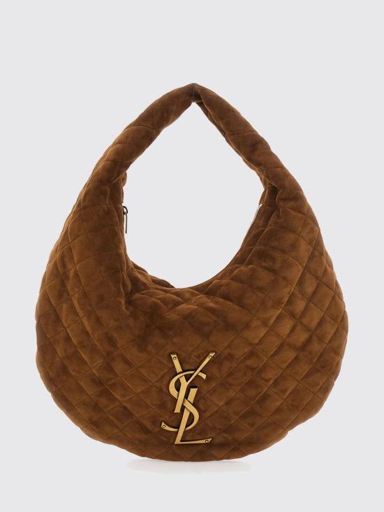 26SS 생로랑 숄더백 858160AAF9P 2916 Brown
