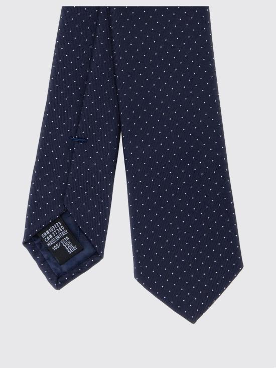 26SS 엠포리오 아르마니 넥타이 EM001343TE19698 FB172 Blue - EMPORIO ARMANI