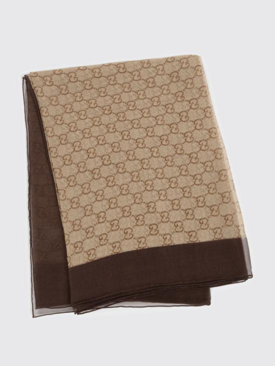 26SS 구찌 머플러/스카프 8652653GAQS 9965 Brown