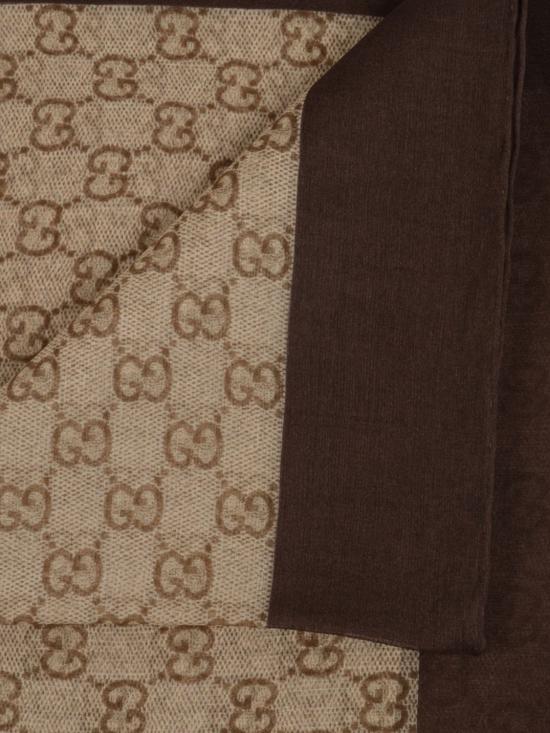 26SS 구찌 머플러/스카프 8652653GAQS 9965 Brown - GUCCI