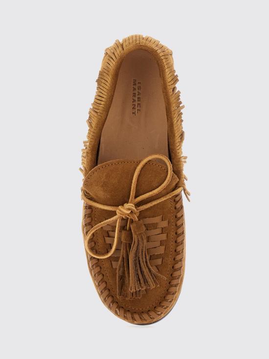 26SS 이자벨마랑 로퍼 MC0019FCC2A05S 50CO Amber - ISABEL MARANT