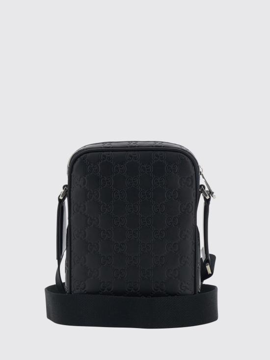 26SS 구찌 GG 엠블럼 스몰 크로스바디백 850238AAFOM 1053 Black - GUCCI