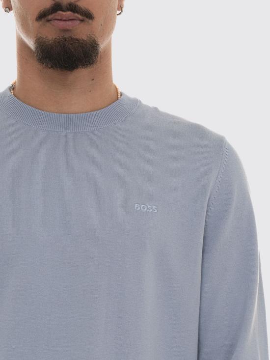 26SS 보스 스웨터 50556344 531 Violet - BOSS