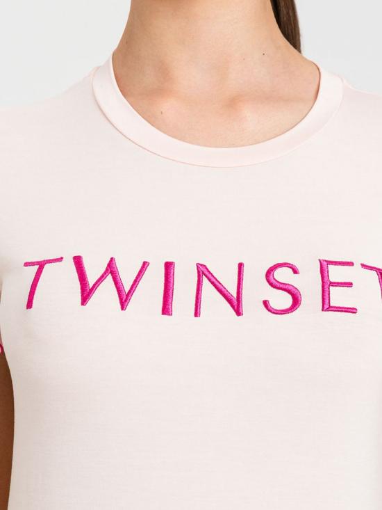 26SS 트윈셋 미디 원피스 261LL2DAA 13290 Pink - TWINSET