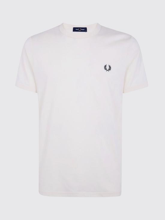 26SS 프레드페리 반팔 티셔츠 FPM351957 30B Nude - FRED PERRY