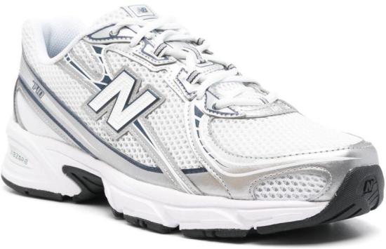 26SS 뉴발란스 740 스니커즈 U740WN2DWHITESILVERNAVY - NEW BALANCE