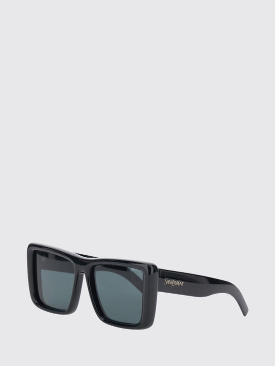 26SS 생로랑 선글라스 862884Y9958 1000 Black