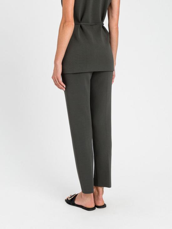 26SS 트윈셋 스트레이트 팬츠 261LL3LDD 12843 Green - TWINSET