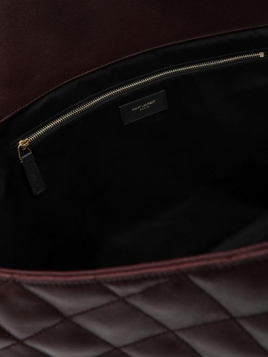 26SS 생로랑 이카 퀼티드 나파 백 698651AAANG 6195 Wine - SAINT LAURENT