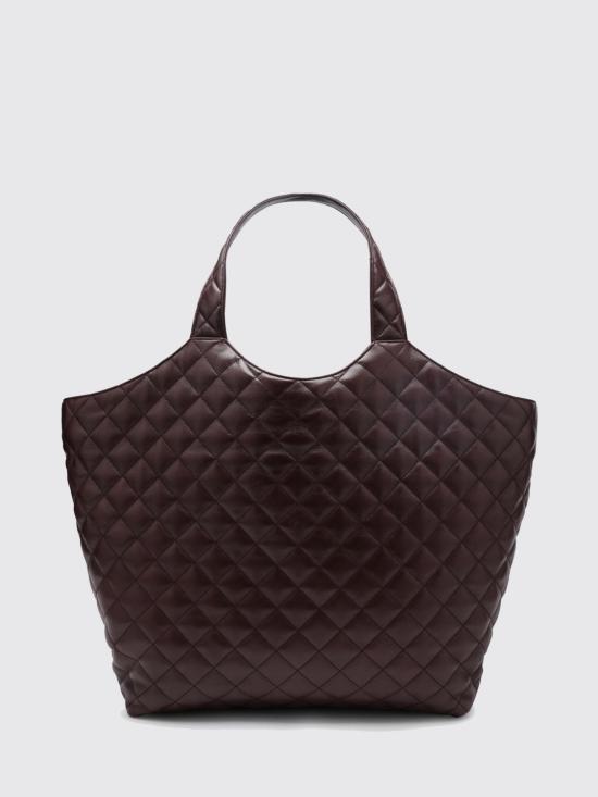 26SS 생로랑 이카 퀼티드 나파 백 698651AAANG 6195 Wine - SAINT LAURENT