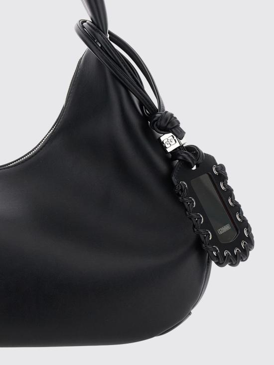 26SS 가니 부 호보백 A6837 099 Black - GANNI