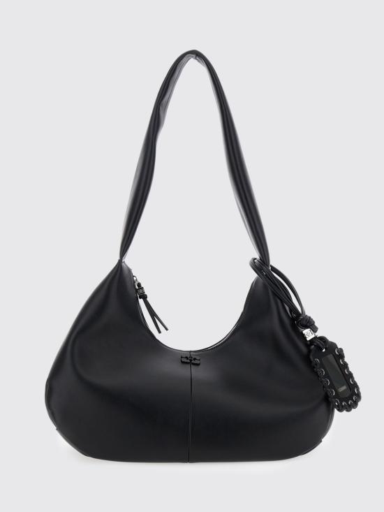 26SS 가니 부 호보백 A6837 099 Black