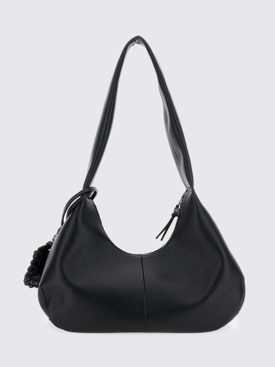 26SS 가니 부 호보백 A6837 099 Black - GANNI