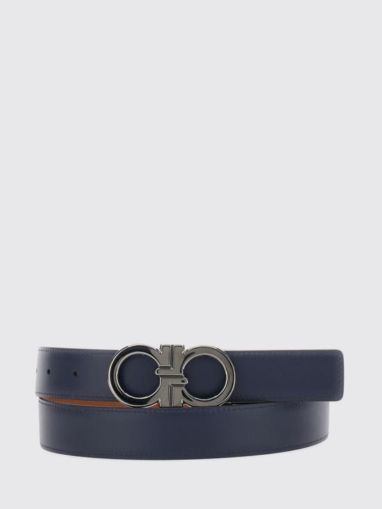 26SS 살바토레 페라가모 가죽 벨트 670644 791058 001 Brown - SALVATORE FERRAGAMO