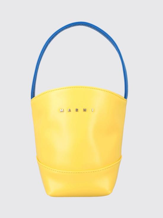 26SS [키즈] 마르니 숄더백 M01820M00TK 0M233 Yellow