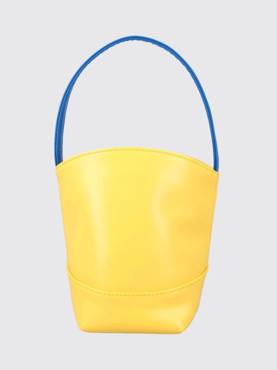 26SS [키즈] 마르니 숄더백 M01820M00TK 0M233 Yellow - MARNI