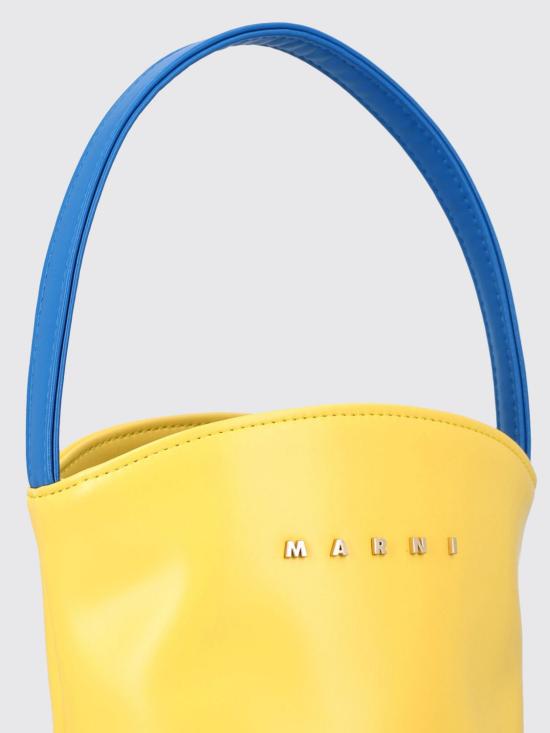 26SS [키즈] 마르니 숄더백 M01820M00TK 0M233 Yellow - MARNI