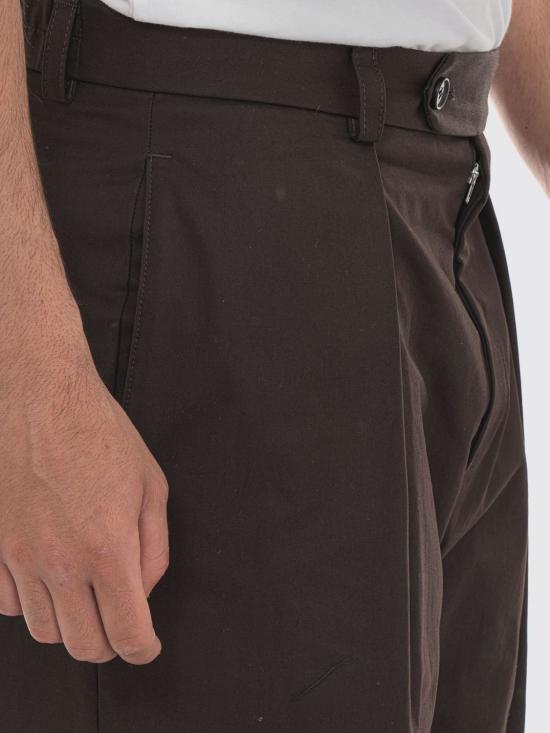 26SS 휴고보스 스트레이트 팬츠 50563825 210 Brown - HUGO BOSS