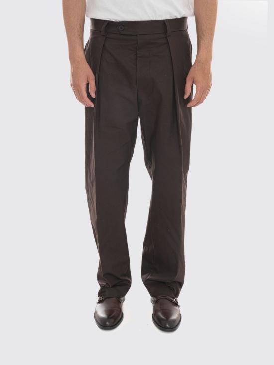 26SS 휴고보스 스트레이트 팬츠 50563825 210 Brown