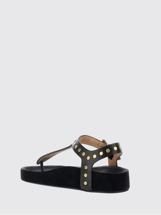 26SS 이자벨마랑 샌들 SD0115FAD1B08S 01BK Black - ISABEL MARANT