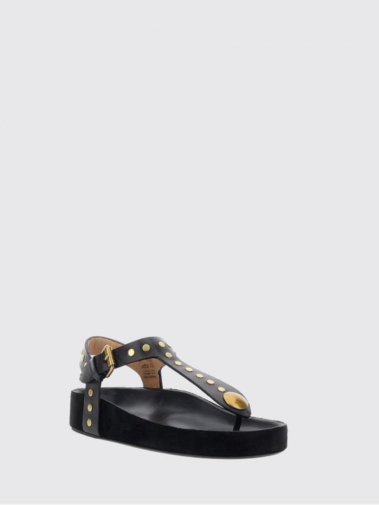 26SS 이자벨마랑 샌들 SD0115FAD1B08S 01BK Black - ISABEL MARANT
