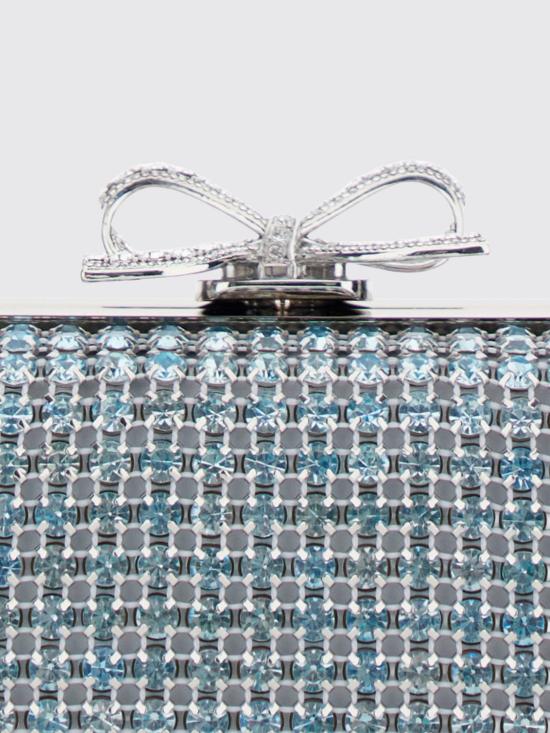 26SS 셀프 포트레이트 클러치/파우치 SS26305BBL Blue - SELF PORTRAIT